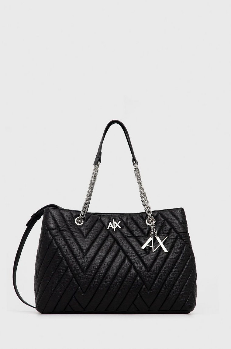 Armani Exchange torebka kolor czarny 942863 2F745