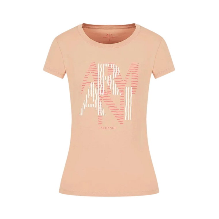 Klasyczny T-Shirt Męski Armani Exchange