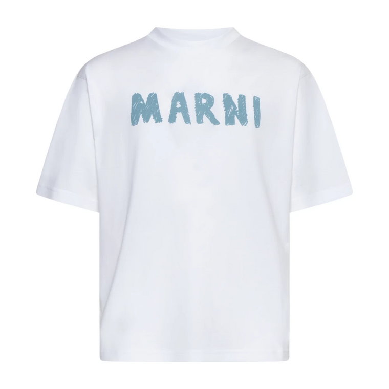 Stylowe T-shirty i Pola Marni