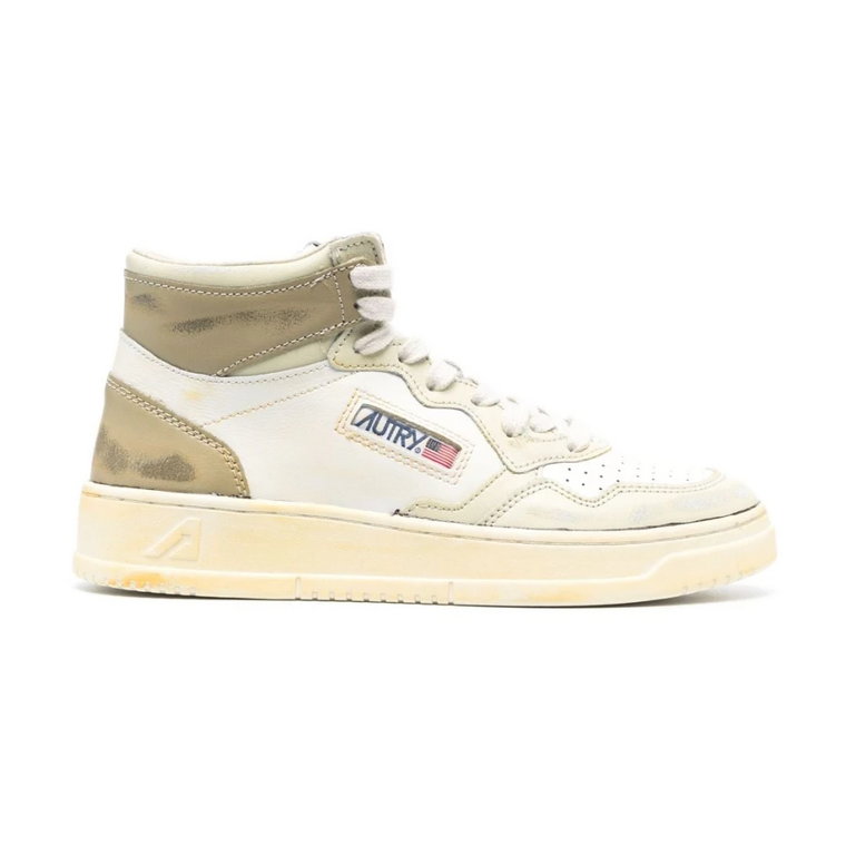 Vintage High-Top Sneakers Autry