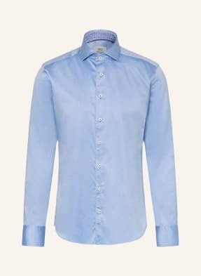 Eterna 1863 Koszula Slim Fit blau