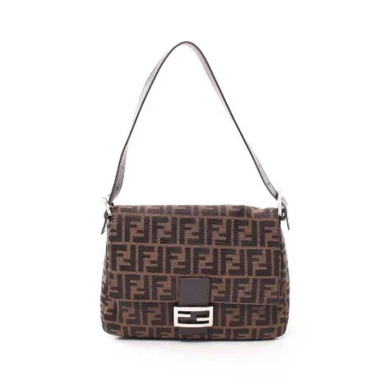 Pre-owned Leather fendi-bags Fendi Vintage