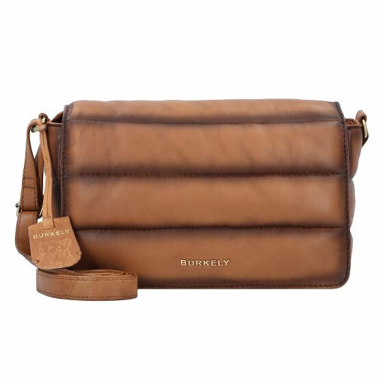 Burkely Drowsy Dani Torba na ramię Skórzany 26 cm cushion cognac