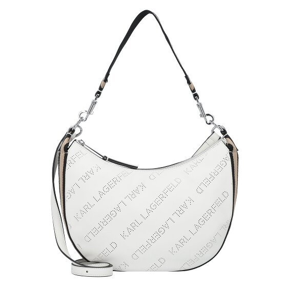 Karl Lagerfeld Moon Torba na ramię 28 cm off white