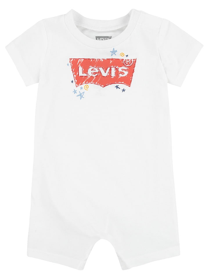 Levi's Kids Rampers w kolorze białym