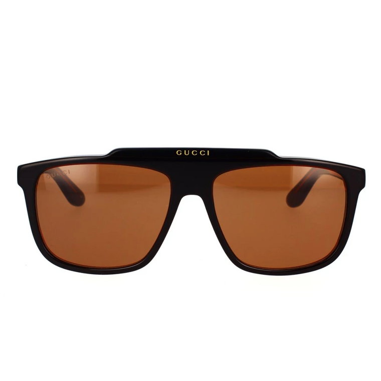 Stylowe okulary przeciwsłoneczne z doskonałym designem Gucci