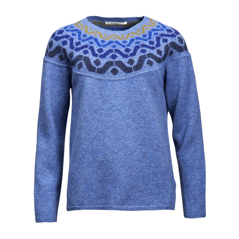 Round-neck Knitwear Mansted