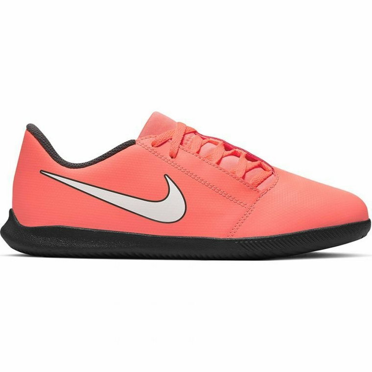 Buty halowe Nike Phantom Venom Club Ic Jr AO0399-810 pomarańczowe pomarańcze i czerwienie