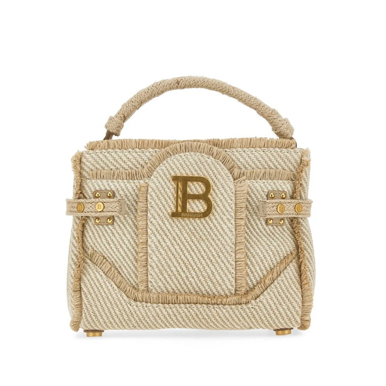 Torba Raffia B-Buzz Balmain