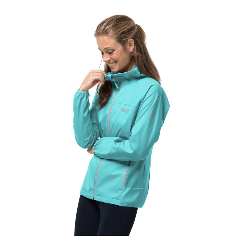 Softshell damski EAGLE PEAK II SOFTSHELL W peppermint - M