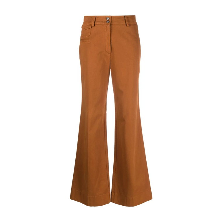 Wide Trousers Forte Forte