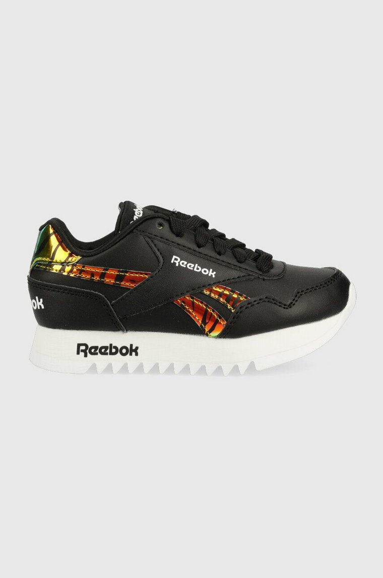 Reebok Classic sneakersy dziecięce ROYAL CLJOG kolor czarny
