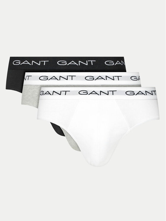 Komplet 3 par slipów Gant