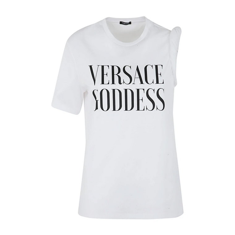 Koszulka Zadrukiem Bogini Versace