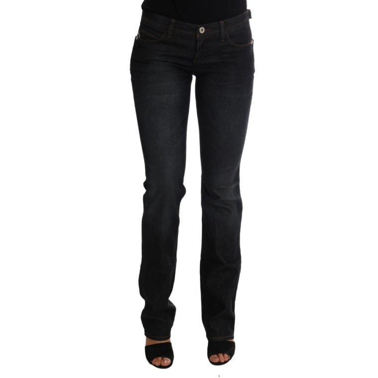 Dunkoniebieskie Jeansy Slim Fit Costume National