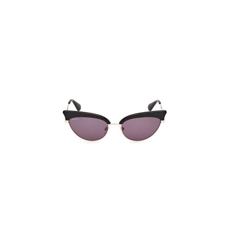 Metalowe Okulary Przeciwsłoneczne dla Kobiet Max & Co