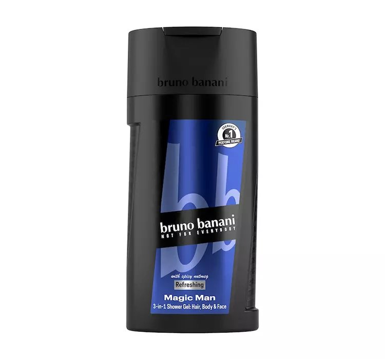 BRUNO BANANI MAGIC MAN ŻEL POD PRYSZNIC 250ML