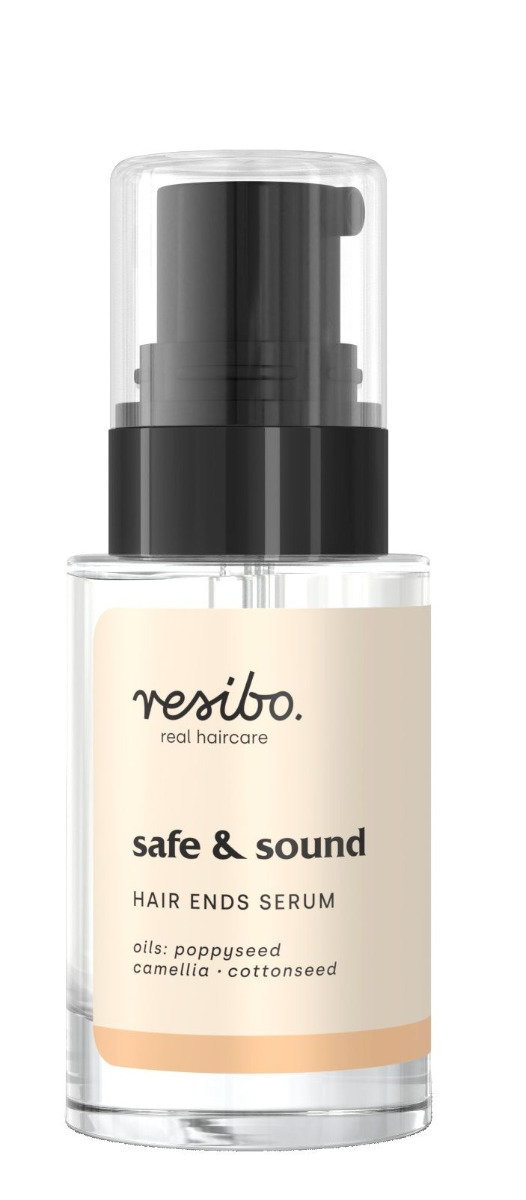 Resibo Safe & Sound - Serum na końcówki włosów 15 ml