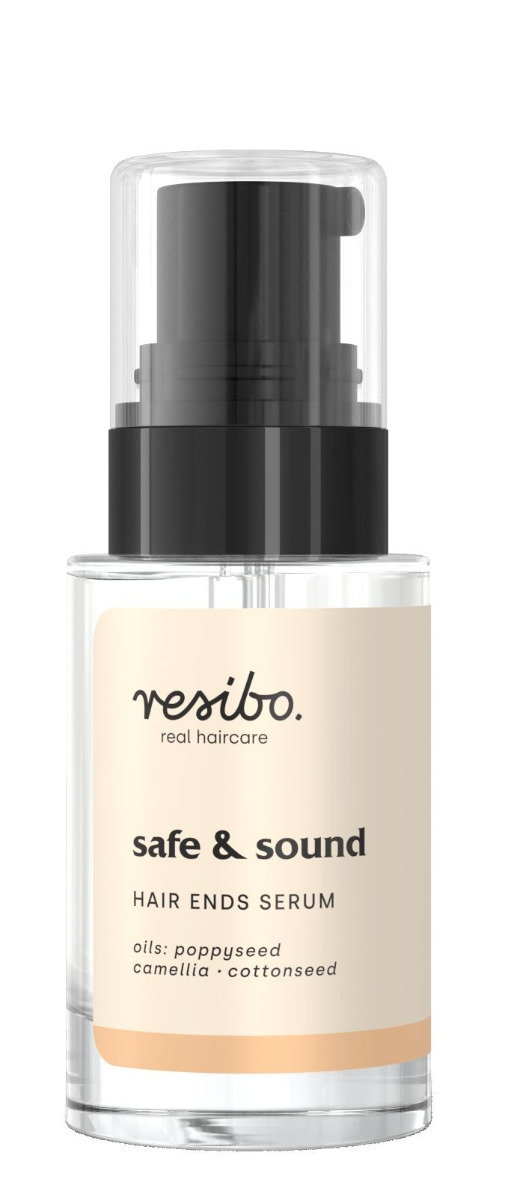 Resibo Safe & Sound Serum na końcówki włosów