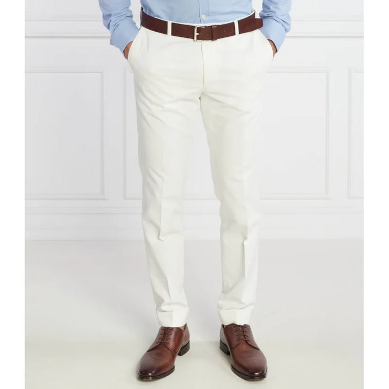 Oscar Jacobson Spodnie denz turn up | Slim Fit