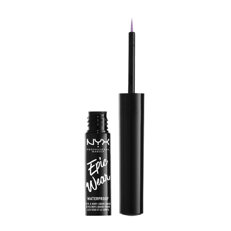 NYX Epic Wear Eyeliner wodoodporny Lilac