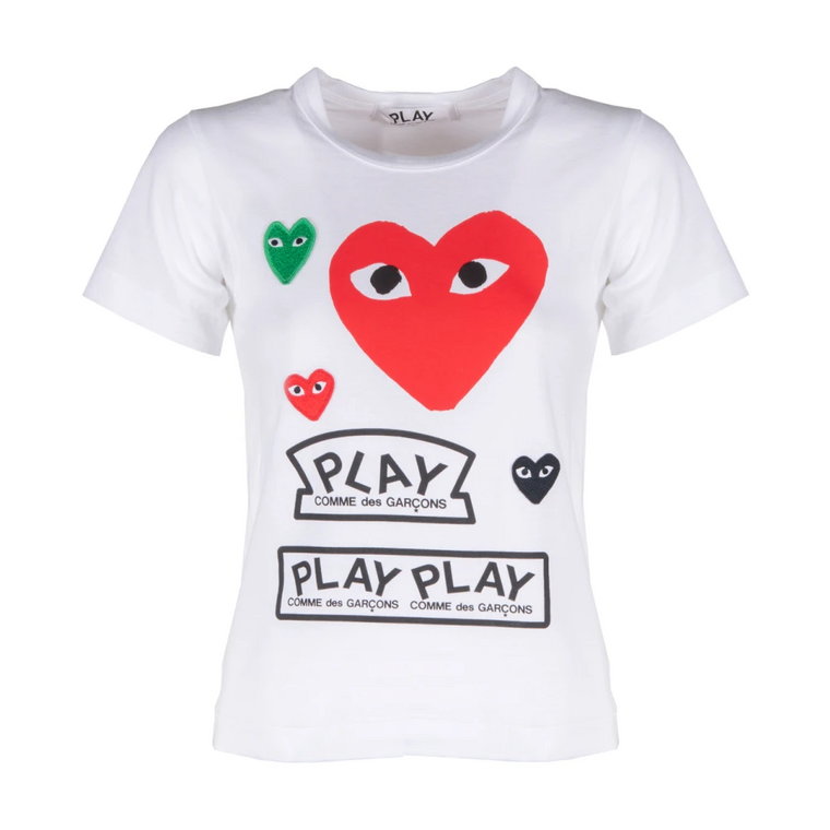 T-Shirts Comme des Garçons Play