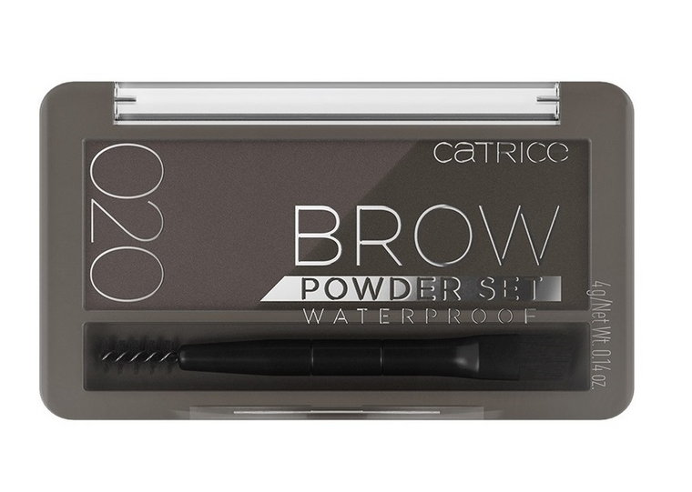 Catrice Brow Powder Set Waterproof 020 Paletka do brwi