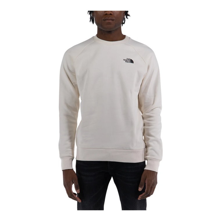 Redbox Crewneck Raglan Sweatshirt The North Face