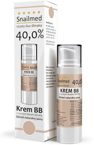 SNAILMED Krem BB Jasny - 30 ml