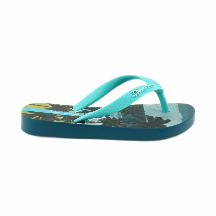 Klapki japonki Ipanema Classic 82777 niebieskie zielone