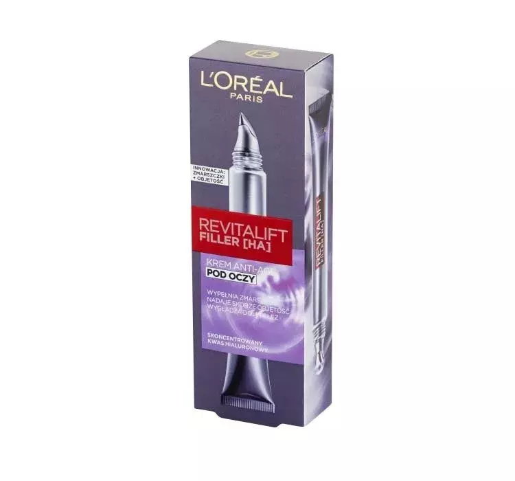 LOREAL REVITALIFT FILLER [HA] KREM ANTI-AGE POD OCZY 15ML