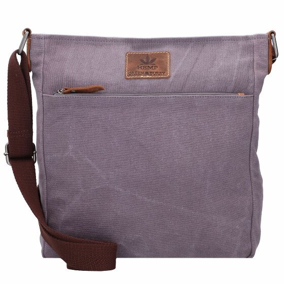 Greenburry Vintage Hemp Torba na ramię 29 cm light grey