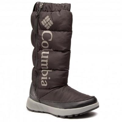 Śniegowce COLUMBIA - Paninaro Omni-Heat Tall 1917951010 Black/Stratus