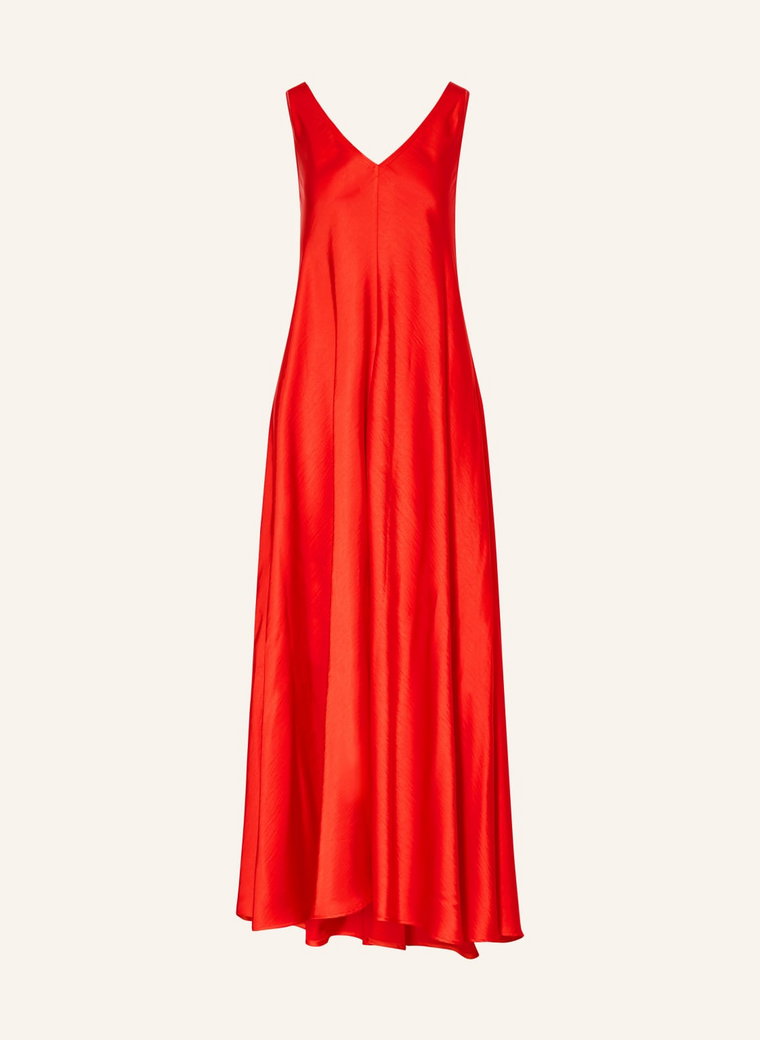Essentiel Antwerp Sukienka Satynowa Fulu rot