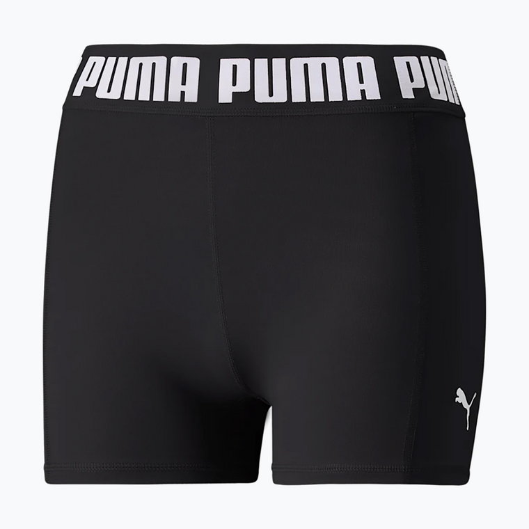 Spodenki damskie PUMA Train Strong 3" Tight puma black