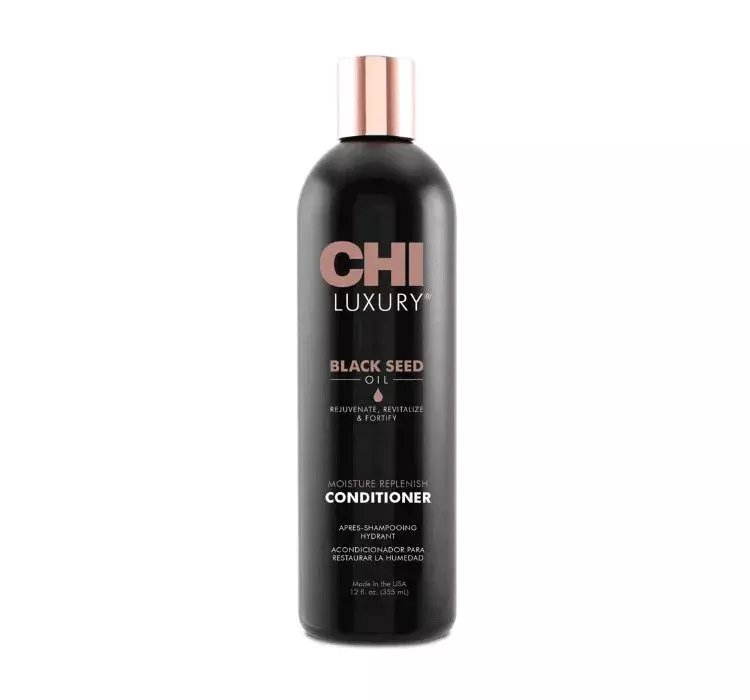 CHI LUXURY BLACK SEED OIL ODŻYWKA DO WŁOSÓW 355 ML