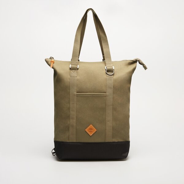TIMBERLAND PLECAK CANVAS TOTE BACKPACK