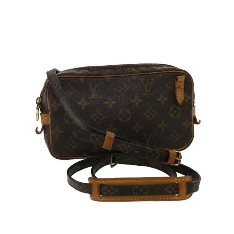 Pre-owned Canvas louis-vuitton-bags Louis Vuitton Vintage