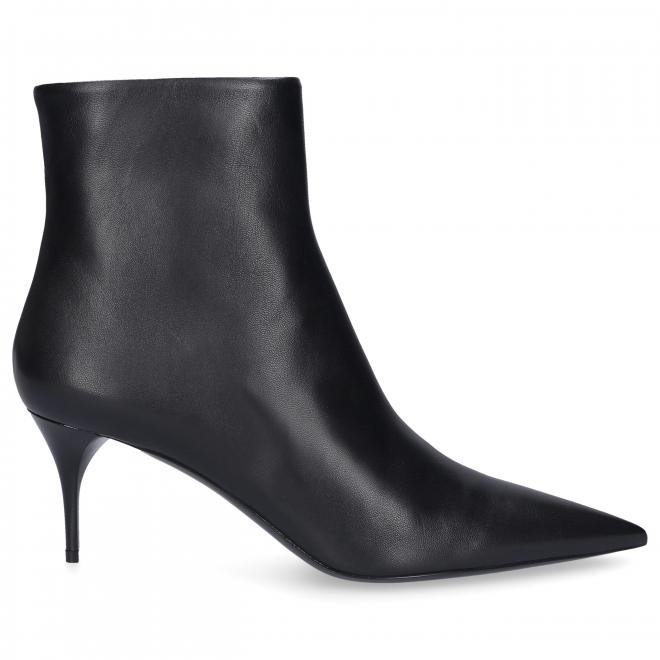 Saint Laurent Botki klasyczne LEXI 65 skóra nappa