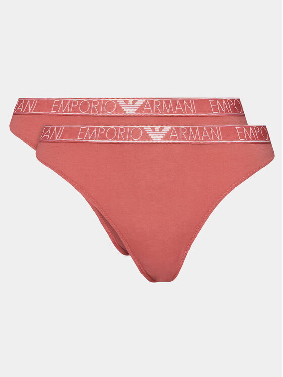 Komplet 2 par fig klasycznych Emporio Armani Underwear