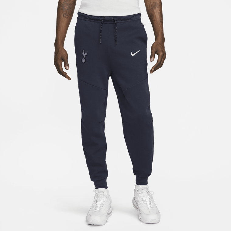 Joggery męskie Nike Tottenham Hotspur Tech Fleece - Niebieski