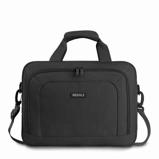 Redolz Essentials 12 teczka na ramię 40 cm z dołączaną przegrodą na laptopa black