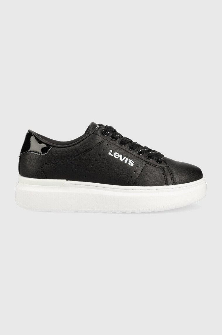Levi's sneakersy dziecięce kolor czarny