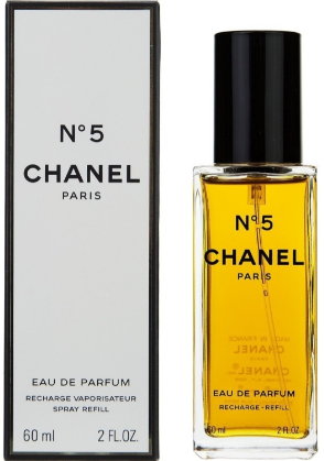 Wkład wymienny Woda perfumowana damska Chanel No. 5 Refill 60 ml (3145891254709). Perfumy damskie