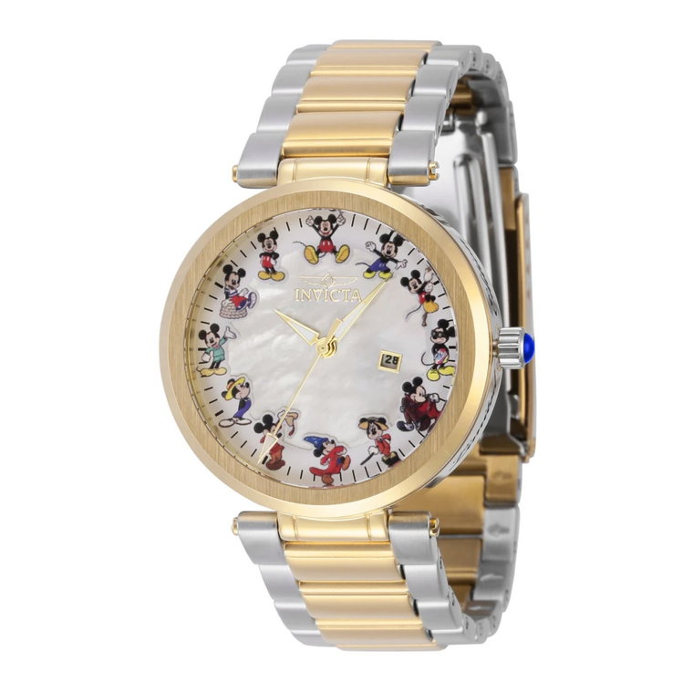 Disney - Mickey Mouse 34205 Women&#39;s Quartz Watch - 36mm Invicta Watches