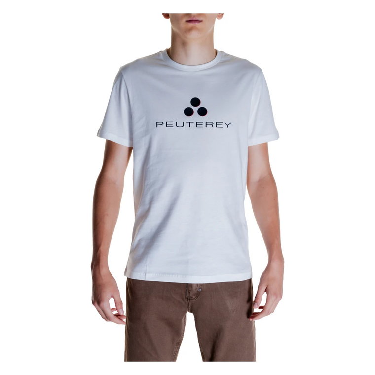 Męski T-shirt Kolekcja Wiosna/Lato Peuterey