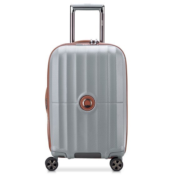 Delsey Paris St. Tropez 4-kołowy wózek kabinowy 55 cm platin