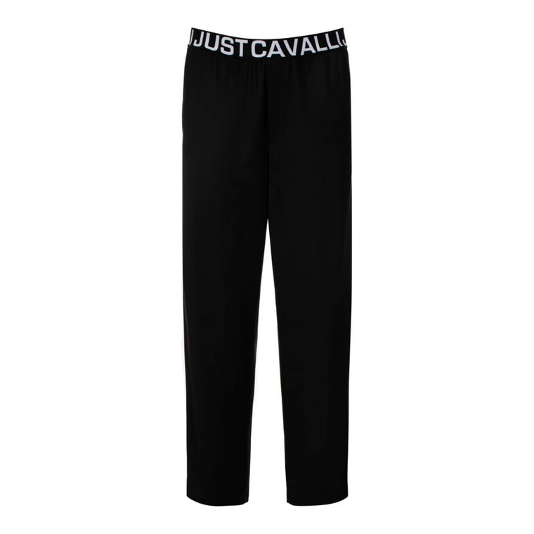 Czarne Spodnie Spodnie Just Cavalli