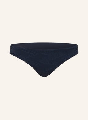 Seafolly Dół Od Bikini Typu Bokserki Chiara blau