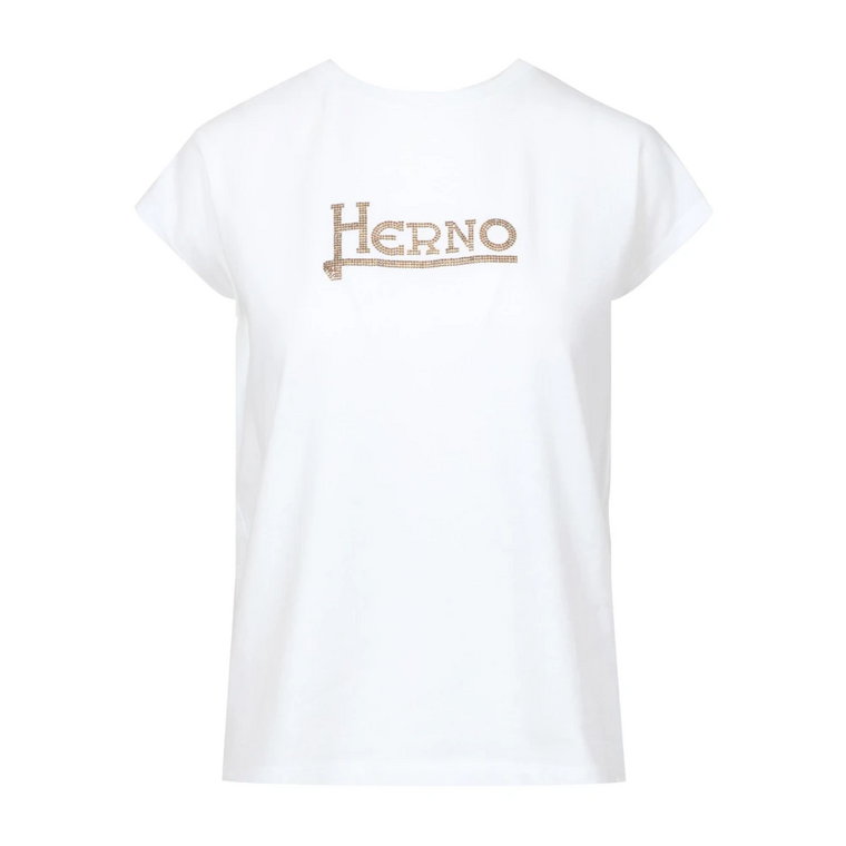 Koszulka z nadrukiem Herno